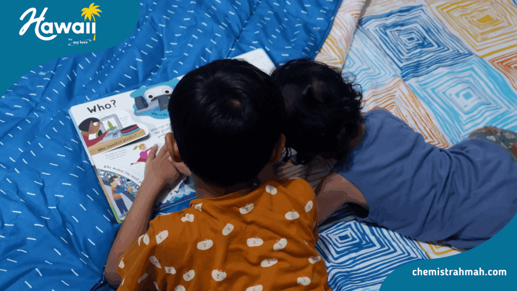 Kenyamanan Sprei Ceramic by Hawaii