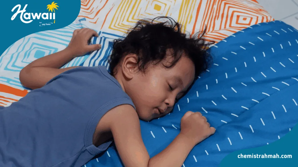 Ciptakan Tidur Berkualitas Dimulai dari Sprei Hawaii by My Love yang Nyaman 4 Tidur Nyenyak dengan Sprei Ceramic