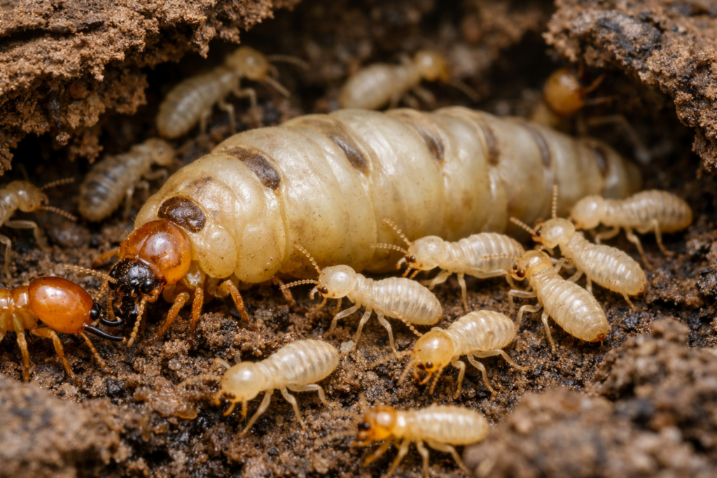 Jasa Anti Rayap dengan Berbagai Jenis Rayap