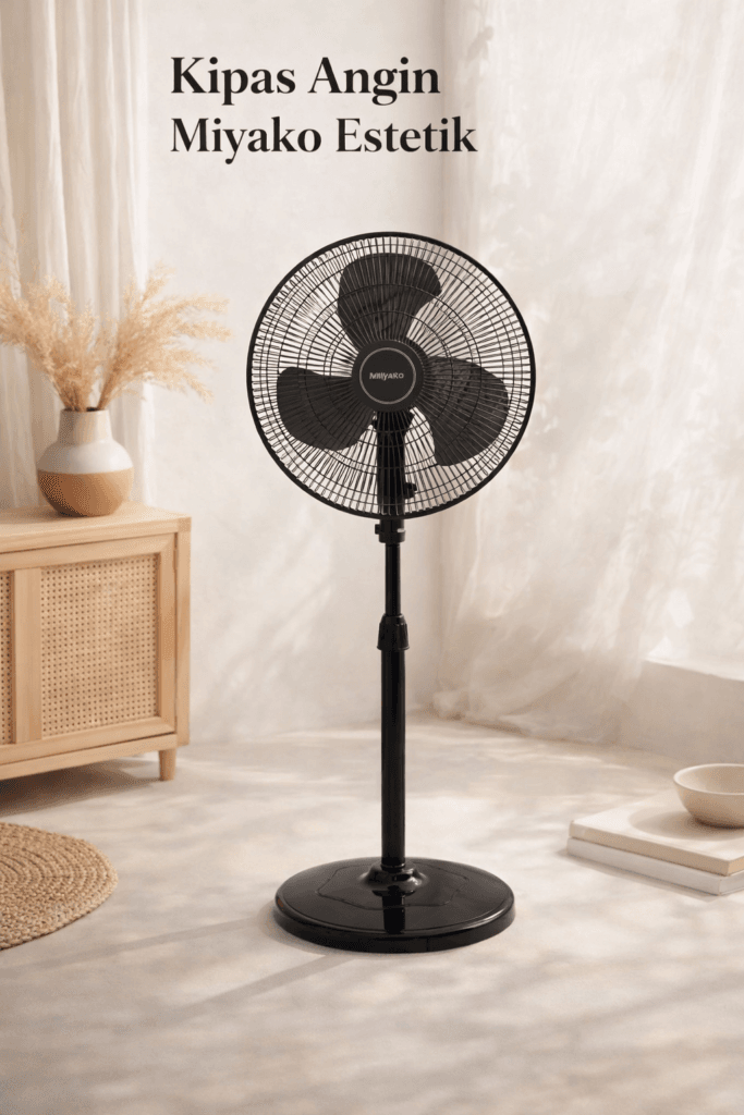 Kokohnya Kipas Angin StandFan