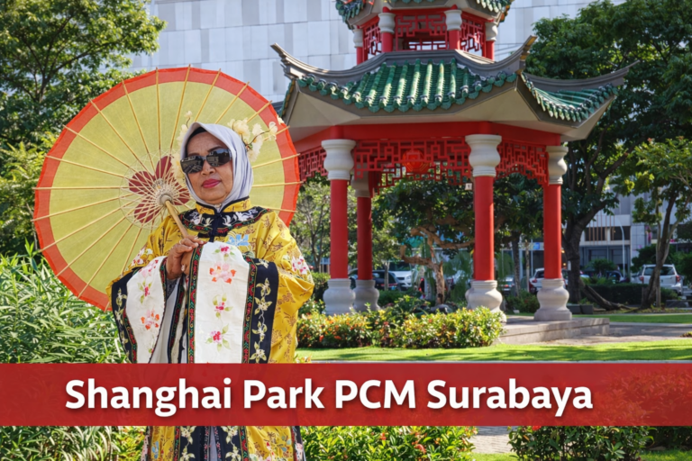 Sepenggal Cerita di Park Shanghai Surabaya