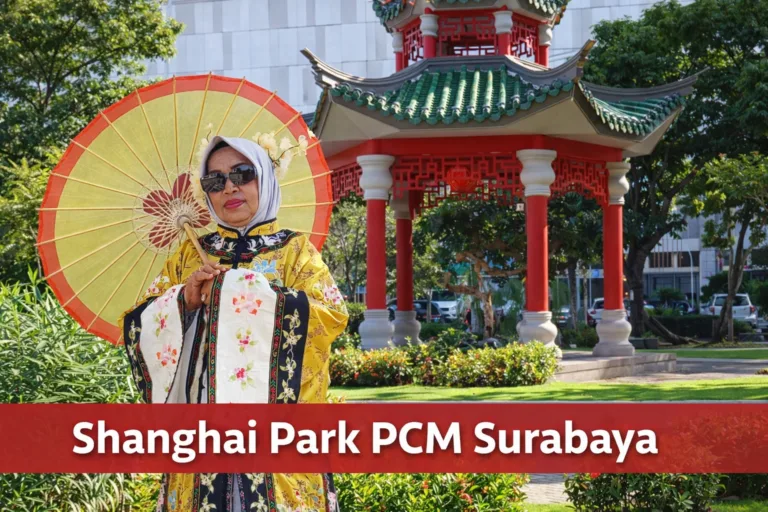 Sepenggal Cerita di Park Shanghai Surabaya