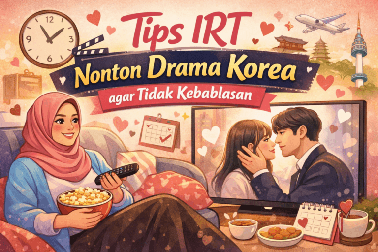 Tips IRT Nonton Drama Korea agar Tidak Kebablasan