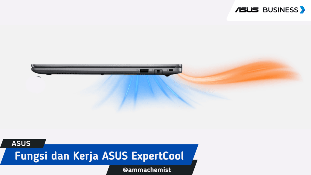 Fungsi dan Kerja ASUS ExpertCool