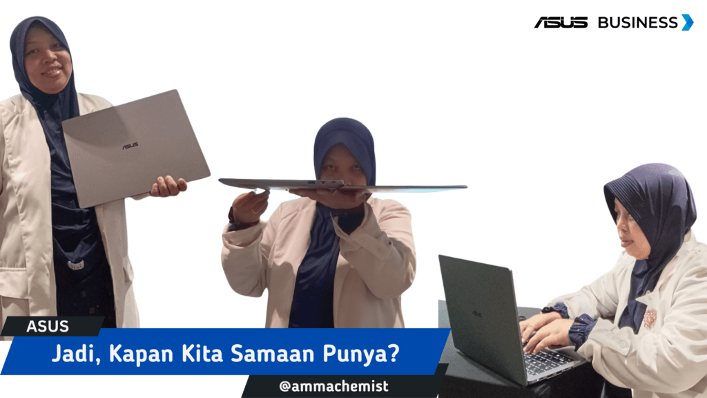 ASUS ExpertBook P5 G2 (AMD) Berbasis AI, Solusi Buat Pekerja Profesional dan Pebisnis SMB 1