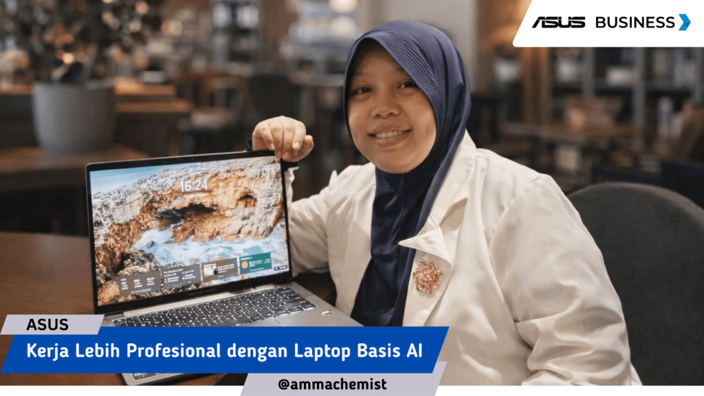 ASUS ExpertBook AMD Berbasi AI