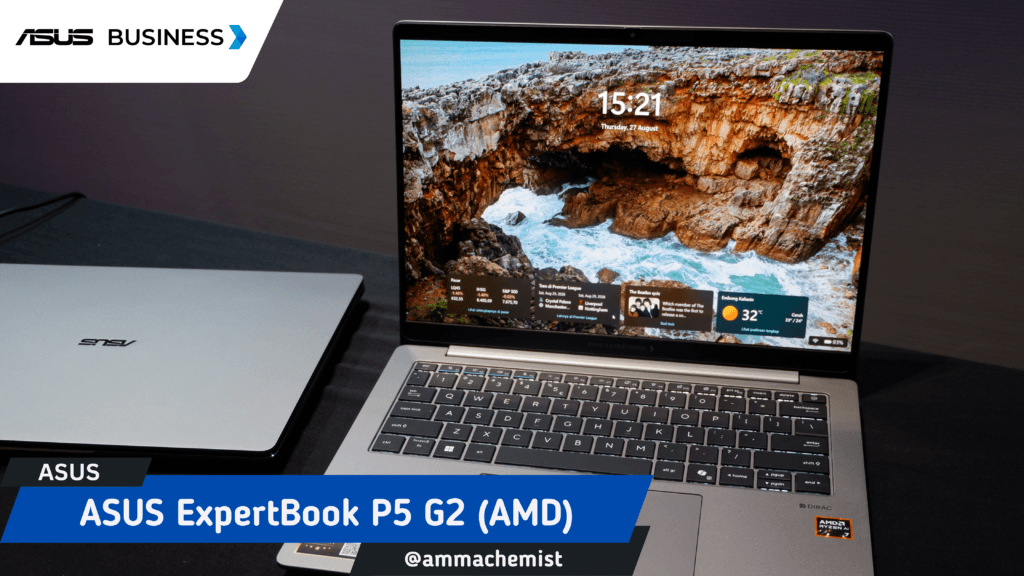 Performa ASUS ExpertBook