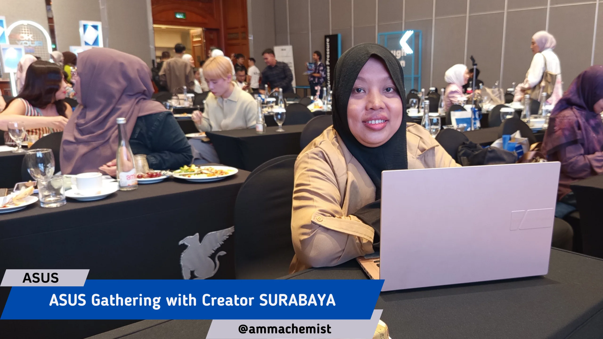 Creator Hadiri ASUS Gathering di Surabaya
