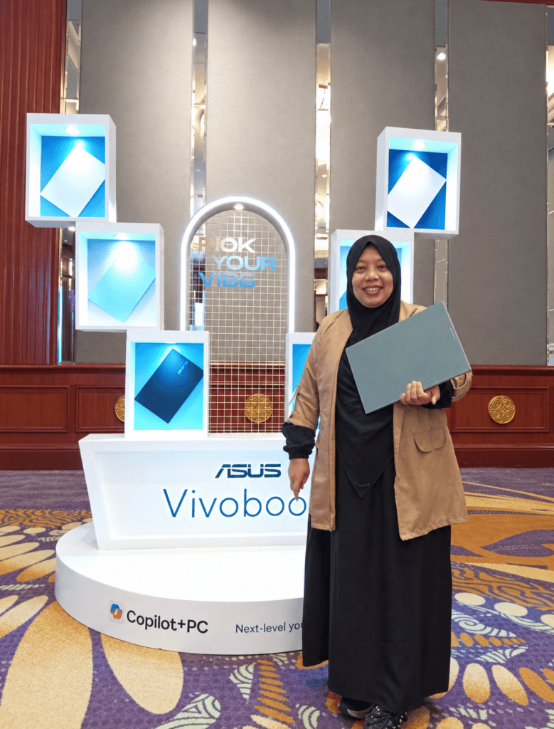 Bersama ASUS Vivobook Go 14 - Grey Green