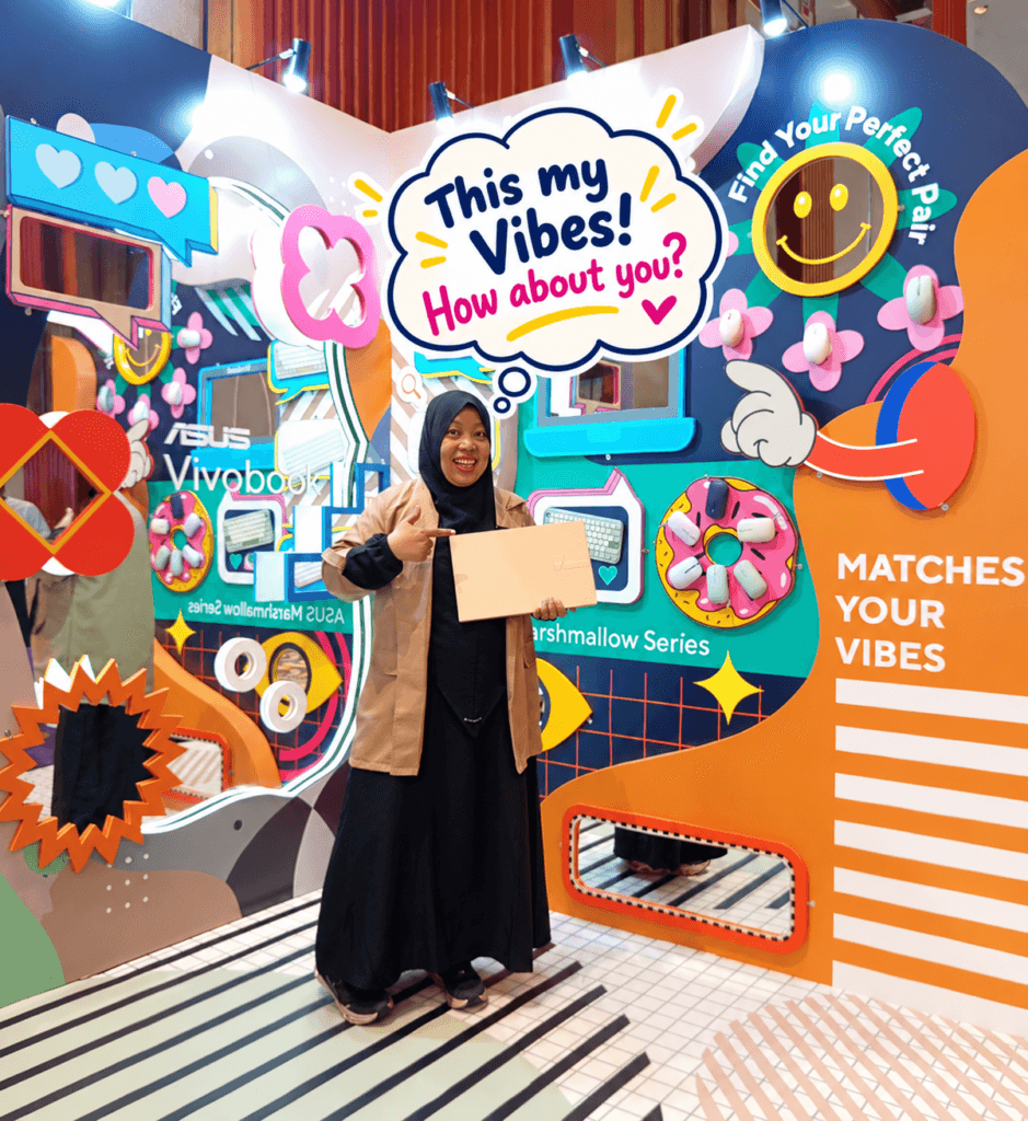 Ragam Pilihan Warna ASUS Sesuai Vibes 